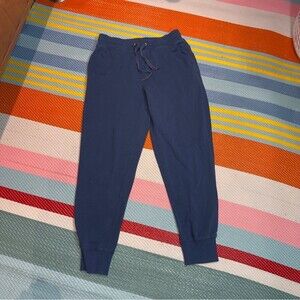 GAP Navy Blue Jogger SweatPants Mens Size Small